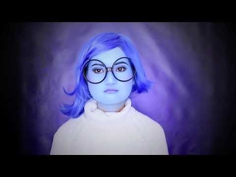 'INSIDE OUT' Makeup Tutorial Disgust,Sadness,Joy,Anger & Fear
