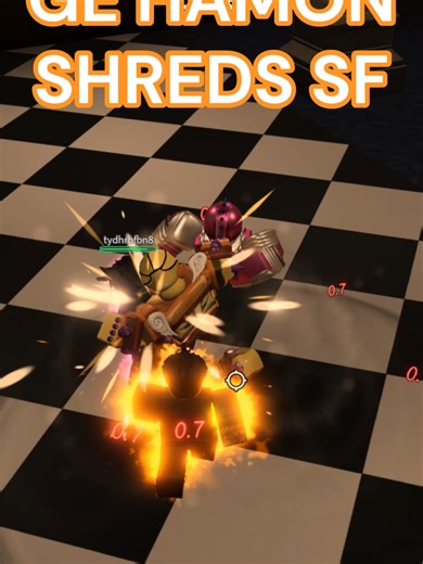 GE HAMON SHREDS SF USER #yba #rblx #tik_tok #shorts #viralvideos #trendingvideo #gaming