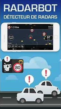 Radarbot. Détecteur de Radars (Radars Fixes et Mobiles)
