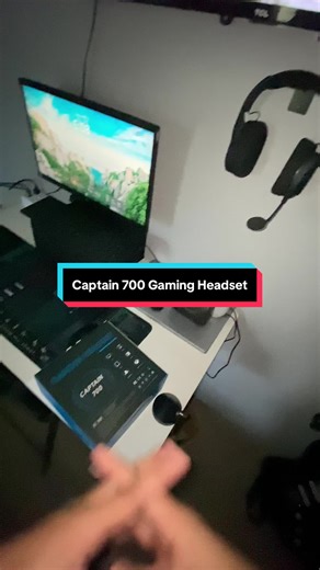 Captain 700 Gaming Headset: Elevate Your Gaming Experience