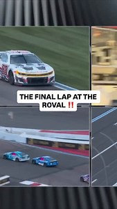 A battle to the very end 💪 #nascarplayoffs | NASCAR on USA