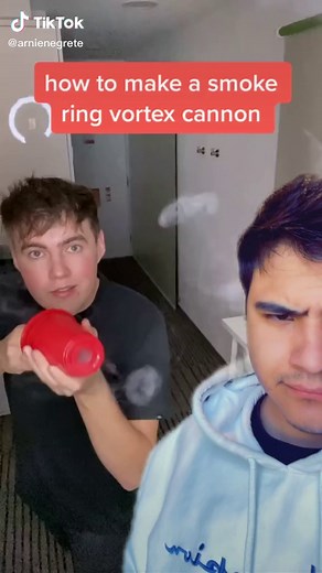 Experience the Thrill of a Smoke Cannon