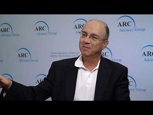 DCS Initiatives & Automation in the Future Interview w/ ‪@ABB_Automation‬ at ‪@ARCadvisory‬ Forum