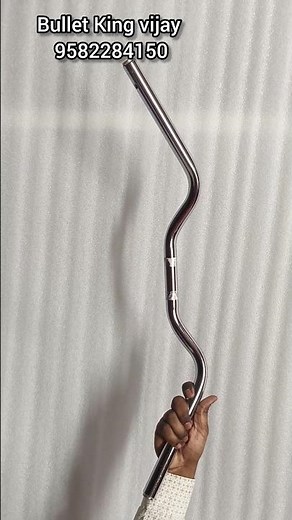 Royal Enfield old bullet handlebar #royalenfield#oldbullethandle#kabirsinghhandle
