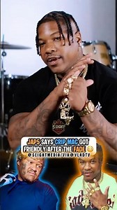 Jap5 Says Crip Mac Got Friendly After the Fade 😳