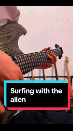 Surfing with the alien guitar cover#guitar#shred#joesatriani