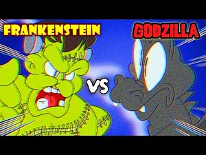 FRANKENSTEIN vs GODZILLA