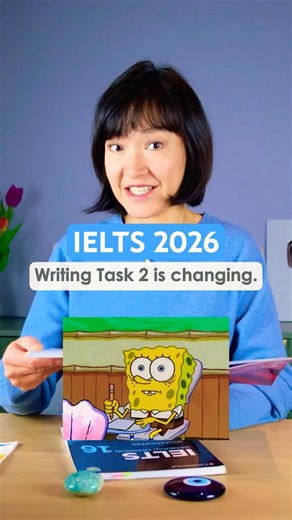IELTS Writing Task 2 is changing in 2026