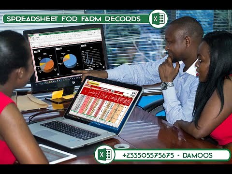 POULTRY FARMING RECORD SHEET PROGRAM