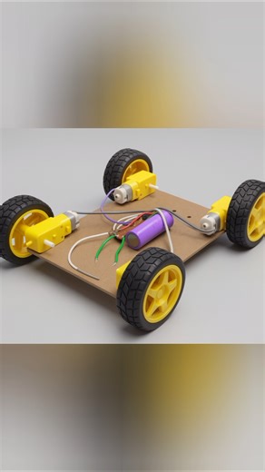 #electric #car #model #DIYCarProject #ScienceProject #SchoolProject #HomemadeCar #InnovationProject