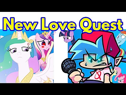 Friday Night Funkin' Vs New Love Quest | My Little Pony Friendship Is Magic (FNF/Mod/Demo)