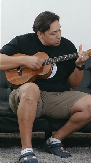 Kamaka HF-48 8 String Baritone Ukulele Cover