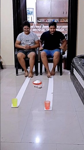 🔥 Ultimate Foot Challenge! 🦶💥 Who's Got Better Toes?! 😂 | #shorts