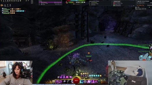 WvW Roaming / Clouding | ☃️ Teaching Yomp support chrono #yompwatch ☃️ | !partner !build !burst !dogs !feet !bard !cans