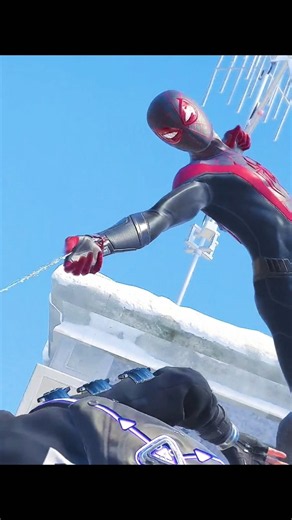 Miles Morales Destroys Criminals With Finisher! 🕷️🔥 | Spider-Man Miles Morales#spiderman #viral