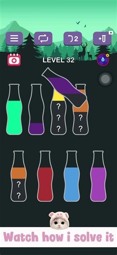 Water Sort Puzzle Level 32