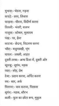 shabdarth/Hindi class 7 chapter 3 phool aur Kanta | NCERT/CBSE | हिन्दी मल्हार फूल और काँटा/malhar |