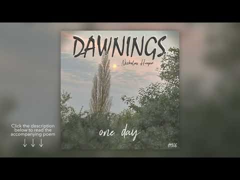 Nicholas Hooper: 'one day'