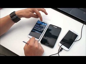 Samsung Galaxy Note 2 Hands On Test ausführlich