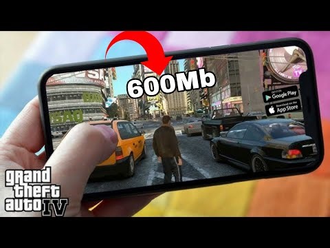 GTA 4 on Mobile - 100% Real 600mb Version | GTA IV Lite Android Gameplay