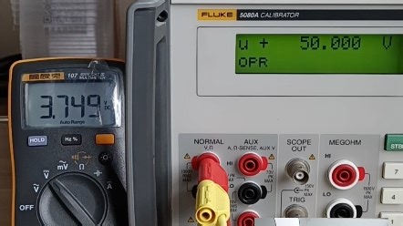 FLUKE福禄克107便携万用表检测