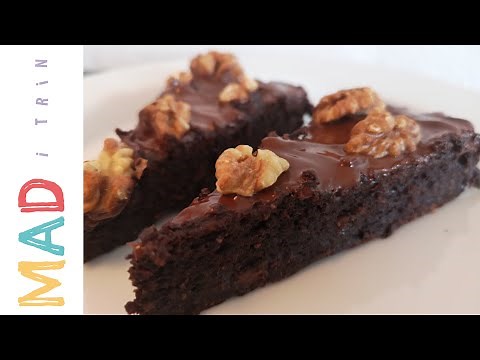 Sund chokoladekage - ingen sukker, ingen mel men fuldstændig fantastisk.