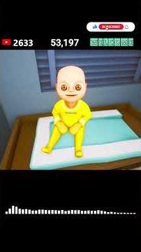 Baby is So Cute Part 3 🥰 #babyinyellow #gaming #shortsfeed #viral #horror