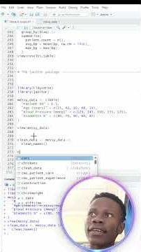 How to use the janitor package in R #dataanalysis #coding #rprogramming