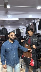 78K views · 2.7K reactions | Seelampur se leather jacket lene ke liye...