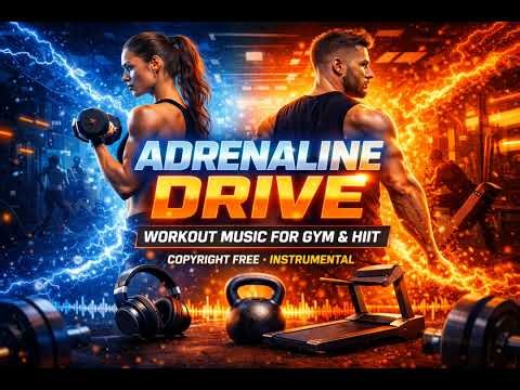 Adrenaline Drive – Workout Music for Gym & HIIT | Instrumental | Copyright Free