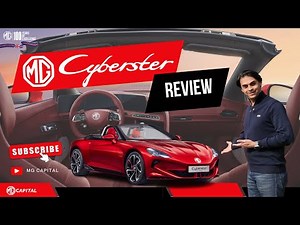 MG Cyberster Full Vlog: The Ultimate Electric Roadster Experience