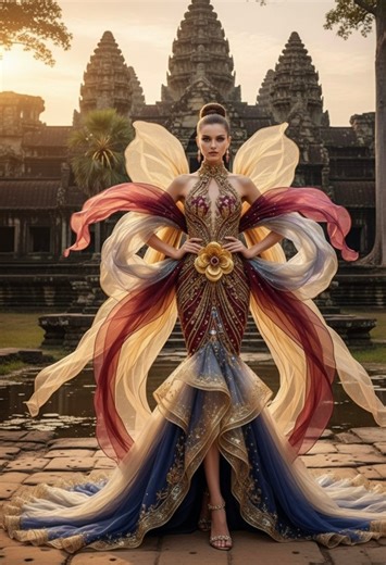 At Angkor Wat Temple and Ta Phrom Temple - Cambodia🇰🇭 | EM RIEM