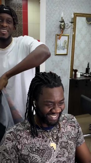 Dread Repair with a Tight Fade