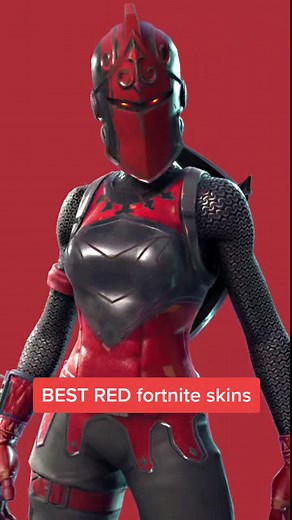 Top 3 Best Red Fortnite Skins You Must Try