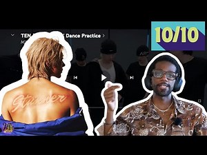 Dancer Reacts! | TEN - "Stunner" (Dance Practice) Analysis