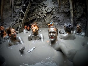 Mud Vulcano El Totumo - Cartagena, Colombia