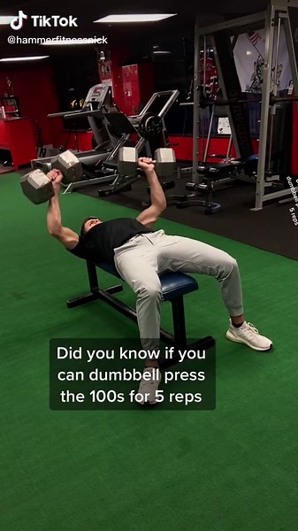 Can You Bench 225 lbs? Dumbbell Press to Bench Press