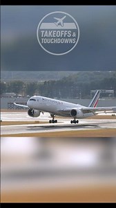 A350 Elegance! Air France 350-900 Arrives in Atlanta ✈️ 🇫🇷