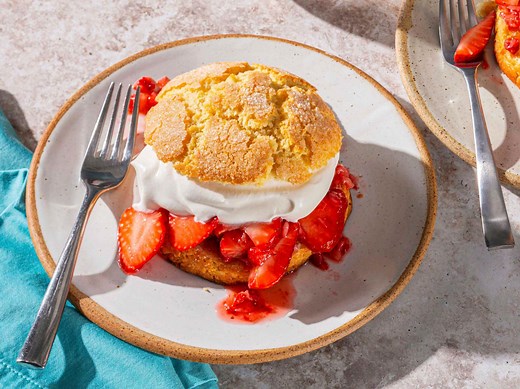 Easy Strawberry Shortcakes for Two | America's Test Kitchen