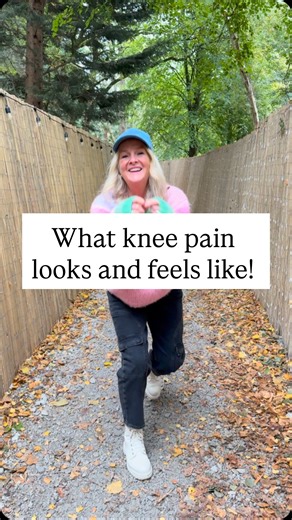The pain is real…and it comes when you least expect it! I was simply faffing and recording some content and then it hits! . My knee has not been right since the London Marathon, but it’s got worse over the last few weeks. I’m now hardly Nordic walking, never mind running! . It’s great and important to have breaks from fitness sometimes…but when I can’t move, for extended periods of time it starts to have a detrimental impact on my mental health…and quickly! . Movement is a gift…let’s not take it
