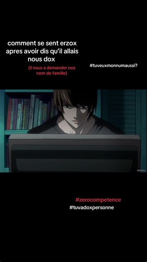Rejoigner pour lui apprendre svp https://discord.gg/nA77k8nC #pourtoi #discord #serveur #dox #lightyagami