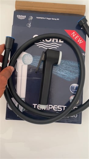 LIGHTHOUSE BATHROOM AND KITCHEN SOLUTIONS on Instagram: "Some products don’t just shower you — they speak of craftsmanship. This black GROHE hand shower, engineered in Germany, delivers precision water flow, sleek design, and durability you can feel every day. A touch of luxury. A mark of quality. A shower experience redefined. Available at Lighthouse Bathroom and Kitchen Solutions. Call or WhatsApp us on 09090218210."