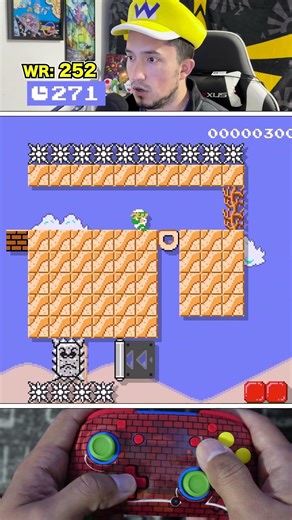 No more talking about the clear rate.... #supermariomaker2 #mariomaker2