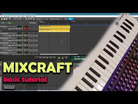 Zeneszerkesztés egyszerűen. Acoustica Mixcraft 8 (tutorial)