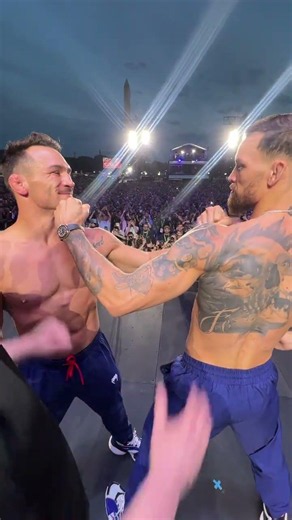 激闘の予感・・・👀マウリシオ・ルフィ🆚マイケル・チャンドラー #UFCWhiteHouse
