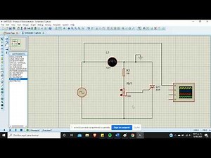 Control de Fase "SCR" Simulación Proteus.