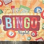 Mocsicka Bingo Night Backdrop Banner Bingo Game Night Party Decorations Billiard Cards Coins Photo Background for Man Boys Adults Casino Theme Game Time Party Supplies 70.8 x 43.3 Inch