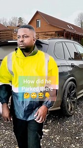 How did he parked there 😂🤔👇 | Ockay Excel