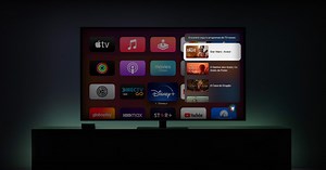 Here's a look at the new Siri interface on Apple TV