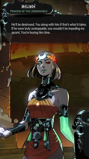 Prometheus Knows Neither He nor Typhon Can Stop Mel